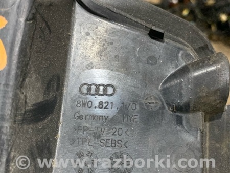 ФОТО Пыльник крыла для Audi (Ауди) A4 B8 - 8K2, 8K5 (08.2007-11.2015) Киев