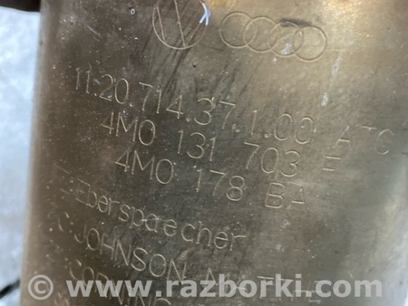 ФОТО Катализатор для Audi (Ауди) A4 B8 - 8K2, 8K5 (08.2007-11.2015) Киев