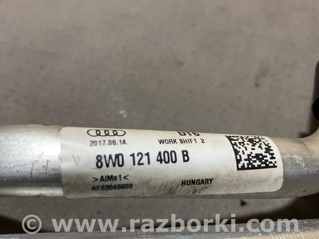ФОТО Патрубок системы охлаждения для Audi (Ауди) A4 B8 - 8K2, 8K5 (08.2007-11.2015) Киев