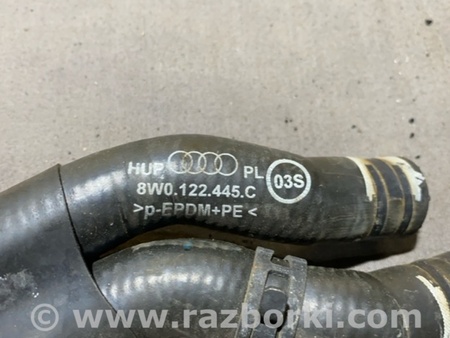 ФОТО Патрубок системы охлаждения для Audi (Ауди) A4 B8 - 8K2, 8K5 (08.2007-11.2015) Киев