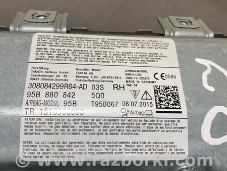 ФОТО Подушка безопасности для Porsche Macan Киев