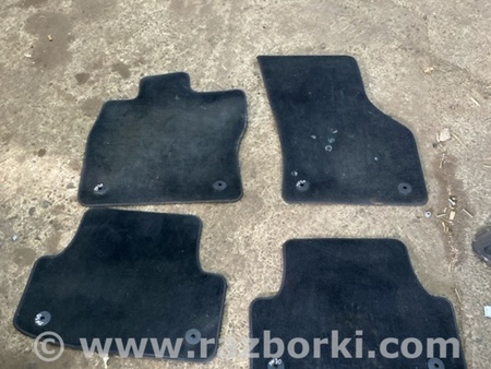 ФОТО Коврики Салона комплект для Audi (Ауди) A3 8V1, 8VA, 8V7, 8VS (03.2012-...) Киев