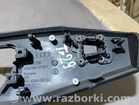 ФОТО Накладка на торпедо для Audi (Ауди) A4 B8 - 8K2, 8K5 (08.2007-11.2015) Киев