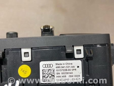 ФОТО Блок управления светом для Audi (Ауди) A4 B8 - 8K2, 8K5 (08.2007-11.2015) Киев