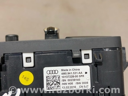 ФОТО Блок управления светом для Audi (Ауди) A4 B8 - 8K2, 8K5 (08.2007-11.2015) Киев