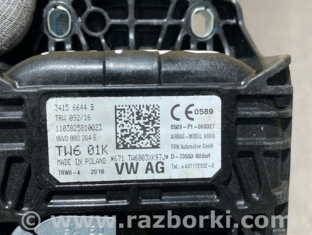 ФОТО Подушка безопасности для Audi (Ауди) A4 B8 - 8K2, 8K5 (08.2007-11.2015) Киев