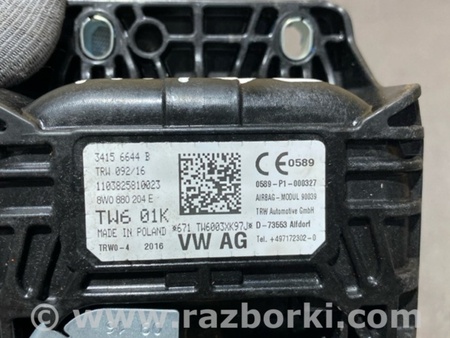 ФОТО Подушка безопасности для Audi (Ауди) A4 B8 - 8K2, 8K5 (08.2007-11.2015) Киев