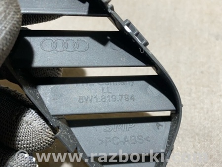 ФОТО Решетка вентиляционная для Audi (Ауди) A4 B8 - 8K2, 8K5 (08.2007-11.2015) Киев
