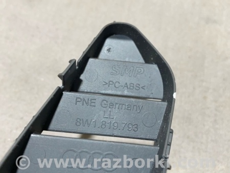 ФОТО Решетка вентиляционная для Audi (Ауди) A4 B8 - 8K2, 8K5 (08.2007-11.2015) Киев