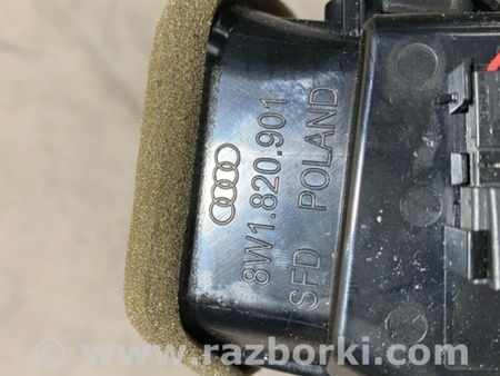 ФОТО Воздуховод печки для Audi (Ауди) A4 B8 - 8K2, 8K5 (08.2007-11.2015) Киев