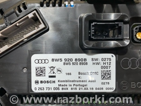 ФОТО Панель приборов для Audi (Ауди) A4 B8 - 8K2, 8K5 (08.2007-11.2015) Киев