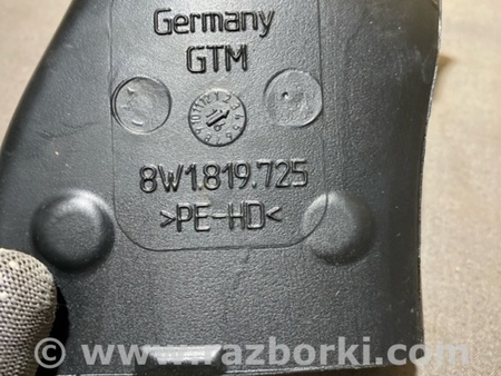 ФОТО Воздуховод печки для Audi (Ауди) A4 B8 - 8K2, 8K5 (08.2007-11.2015) Киев