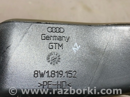 ФОТО Воздуховод печки для Audi (Ауди) A4 B8 - 8K2, 8K5 (08.2007-11.2015) Киев
