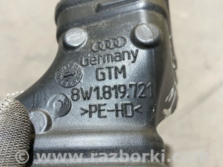 ФОТО Воздуховод печки для Audi (Ауди) A4 B8 - 8K2, 8K5 (08.2007-11.2015) Киев