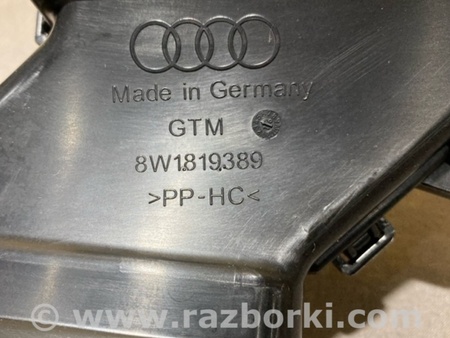 ФОТО Воздуховод печки для Audi (Ауди) A4 B8 - 8K2, 8K5 (08.2007-11.2015) Киев