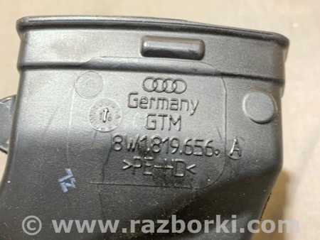 ФОТО Воздуховод печки для Audi (Ауди) A4 B8 - 8K2, 8K5 (08.2007-11.2015) Киев
