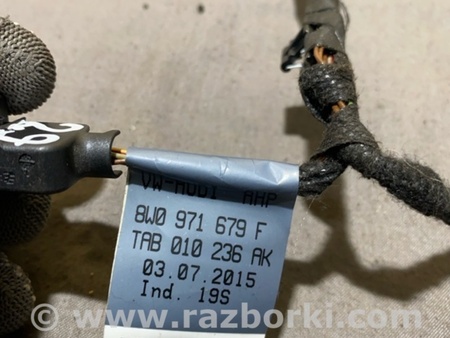 ФОТО Электропроводка для Audi (Ауди) A4 B8 - 8K2, 8K5 (08.2007-11.2015) Киев