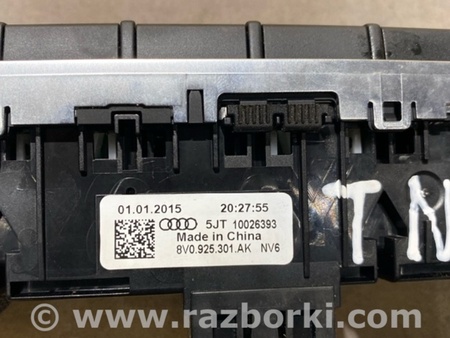 ФОТО Блок кнопок для Audi (Ауди) A3 8V1, 8VA, 8V7, 8VS (03.2012-...) Киев