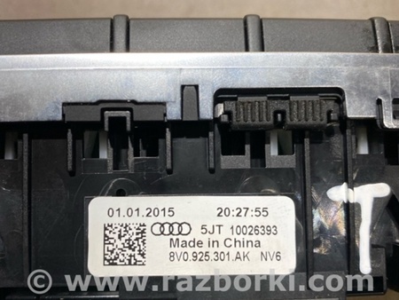 ФОТО Блок кнопок для Audi (Ауди) A3 8V1, 8VA, 8V7, 8VS (03.2012-...) Киев