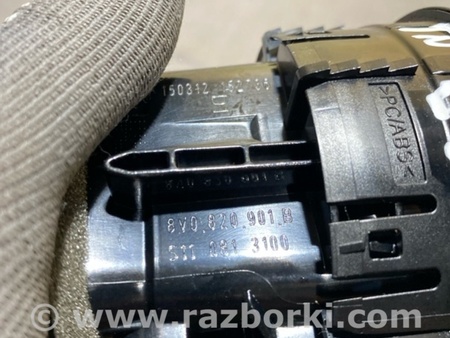 ФОТО Воздуховод печки для Audi (Ауди) A3 8V1, 8VA, 8V7, 8VS (03.2012-...) Киев
