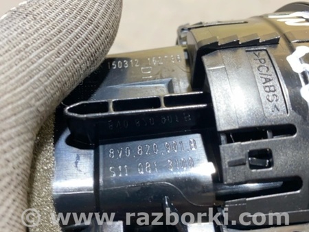 ФОТО Воздуховод печки для Audi (Ауди) A3 8V1, 8VA, 8V7, 8VS (03.2012-...) Киев