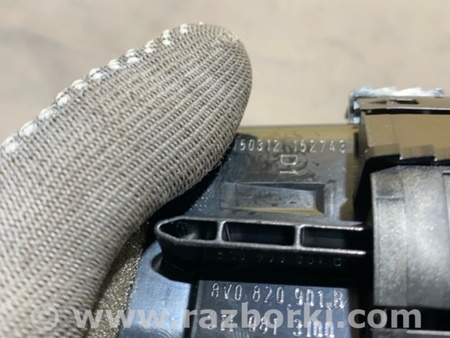 ФОТО Воздуховод печки для Audi (Ауди) A3 8V1, 8VA, 8V7, 8VS (03.2012-...) Киев