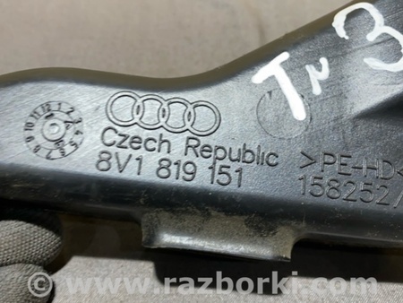 ФОТО Воздуховод печки для Audi (Ауди) A3 8V1, 8VA, 8V7, 8VS (03.2012-...) Киев