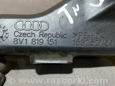 ФОТО Воздуховод печки для Audi (Ауди) A3 8V1, 8VA, 8V7, 8VS (03.2012-...) Киев