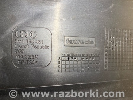 ФОТО Воздуховод печки для Audi (Ауди) A3 8V1, 8VA, 8V7, 8VS (03.2012-...) Киев