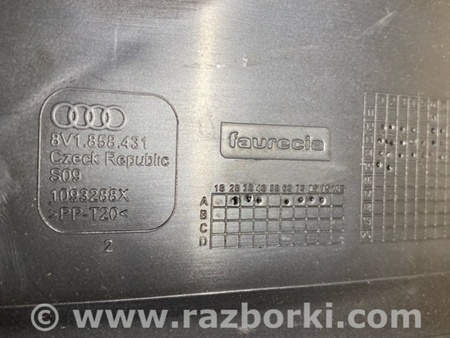 ФОТО Воздуховод печки для Audi (Ауди) A3 8V1, 8VA, 8V7, 8VS (03.2012-...) Киев