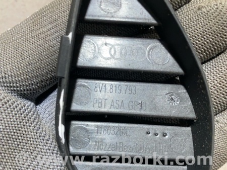 ФОТО Решетка вентиляционная для Audi (Ауди) A3 8V1, 8VA, 8V7, 8VS (03.2012-...) Киев