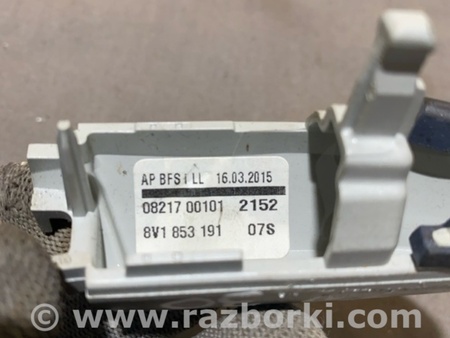 ФОТО Молдинг торпедо для Audi (Ауди) A3 8V1, 8VA, 8V7, 8VS (03.2012-...) Киев