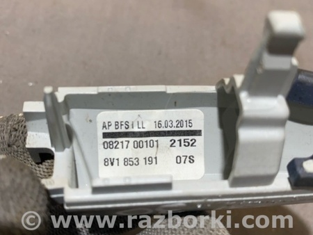 ФОТО Молдинг торпедо для Audi (Ауди) A3 8V1, 8VA, 8V7, 8VS (03.2012-...) Киев