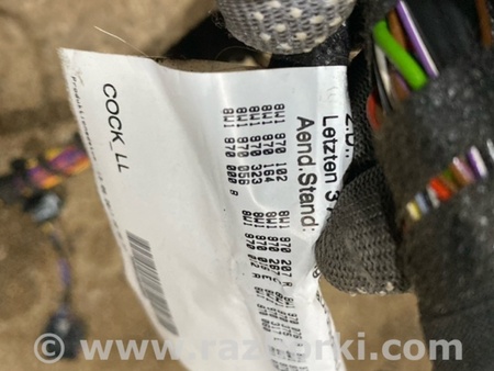 ФОТО Проводка салона для Audi (Ауди) A4 B8 - 8K2, 8K5 (08.2007-11.2015) Киев