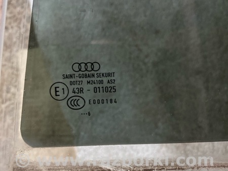 ФОТО Стекло двери для Audi (Ауди) A4 B8 - 8K2, 8K5 (08.2007-11.2015) Киев