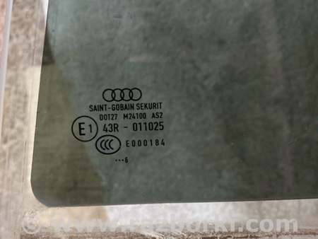 ФОТО Стекло двери для Audi (Ауди) A4 B8 - 8K2, 8K5 (08.2007-11.2015) Киев