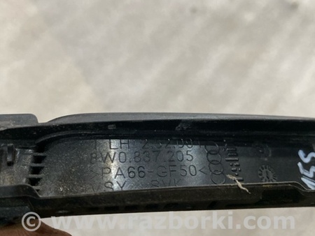 ФОТО Ручка двери внешняя для Audi (Ауди) A4 B8 - 8K2, 8K5 (08.2007-11.2015) Киев
