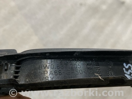 ФОТО Ручка двери внешняя для Audi (Ауди) A4 B8 - 8K2, 8K5 (08.2007-11.2015) Киев