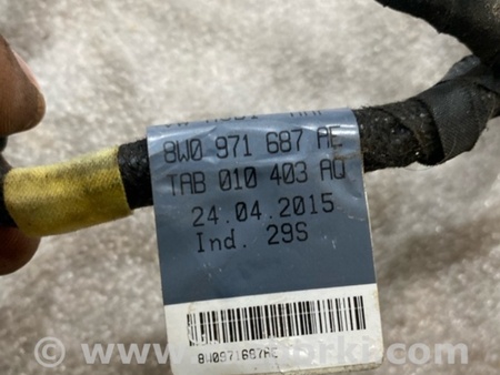 ФОТО Проводка двери для Audi (Ауди) A4 B8 - 8K2, 8K5 (08.2007-11.2015) Киев