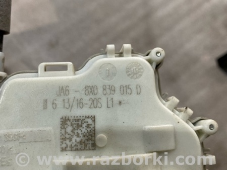 ФОТО Замок боковой двери для Audi (Ауди) A4 B8 - 8K2, 8K5 (08.2007-11.2015) Киев