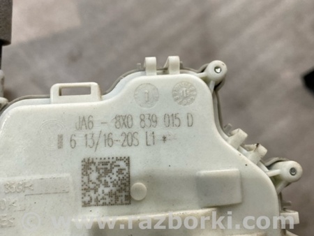 ФОТО Замок боковой двери для Audi (Ауди) A4 B8 - 8K2, 8K5 (08.2007-11.2015) Киев