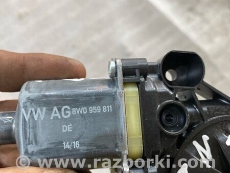 ФОТО Мотор стеклоподъемника для Audi (Ауди) A4 B8 - 8K2, 8K5 (08.2007-11.2015) Киев