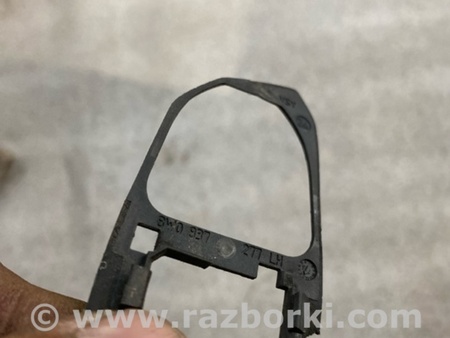 ФОТО Накладка наружной ручки двери для Audi (Ауди) A4 B8 - 8K2, 8K5 (08.2007-11.2015) Киев