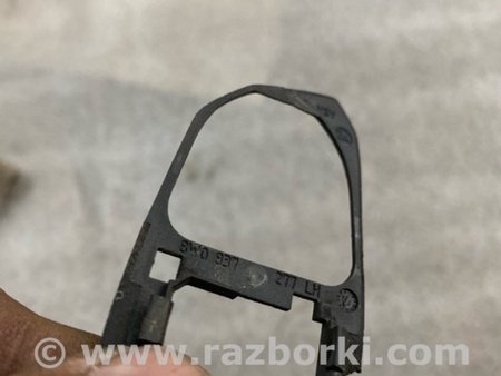 ФОТО Накладка наружной ручки двери для Audi (Ауди) A4 B8 - 8K2, 8K5 (08.2007-11.2015) Киев