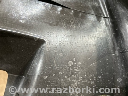 ФОТО Накладка рамки двери для Audi (Ауди) A4 B8 - 8K2, 8K5 (08.2007-11.2015) Киев
