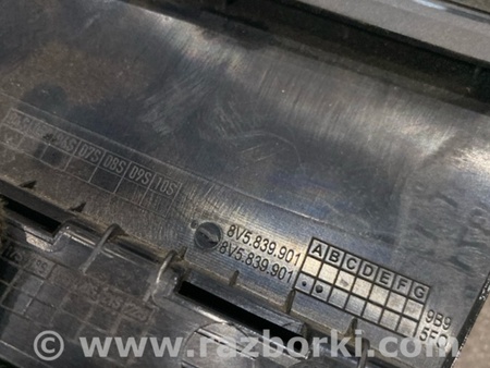 ФОТО Накладка рамки двери для Audi (Ауди) A3 8V1, 8VA, 8V7, 8VS (03.2012-...) Киев