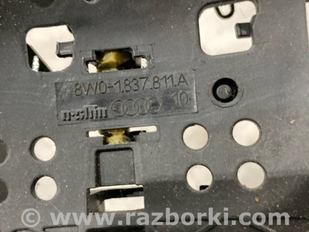 ФОТО Кронштейн ручки двери для Audi (Ауди) A4 B8 - 8K2, 8K5 (08.2007-11.2015) Киев