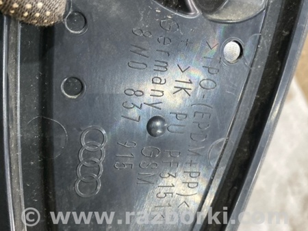ФОТО Пластик для Audi (Ауди) A4 B8 - 8K2, 8K5 (08.2007-11.2015) Киев