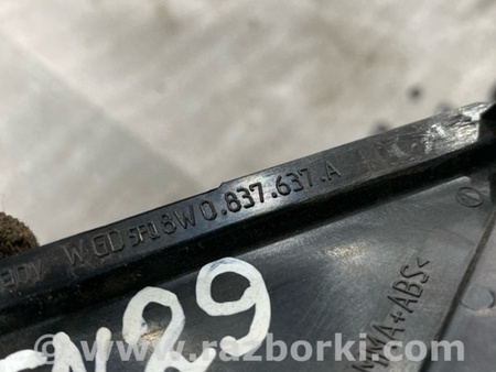 ФОТО пластик двери для Audi (Ауди) A4 B8 - 8K2, 8K5 (08.2007-11.2015) Киев