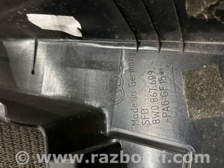 ФОТО Накладка рамки двери для Audi (Ауди) A4 B8 - 8K2, 8K5 (08.2007-11.2015) Киев